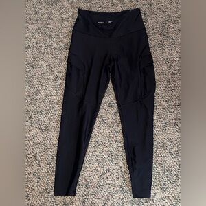 Old Navy Black High-Rise Leggings